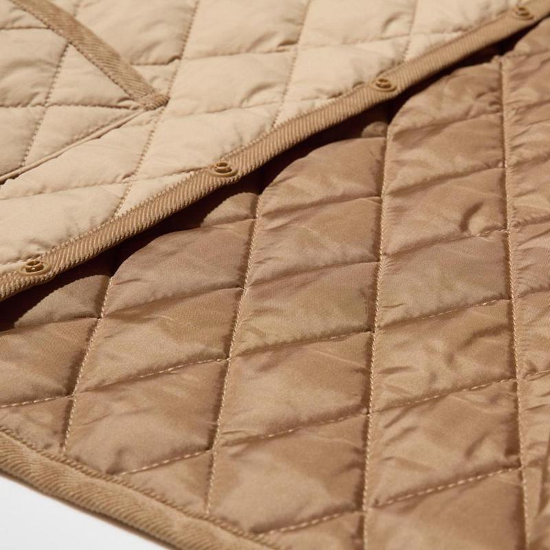 Uniqlo Quilted Kids' Jackets Beige  US |  UCJA-74580