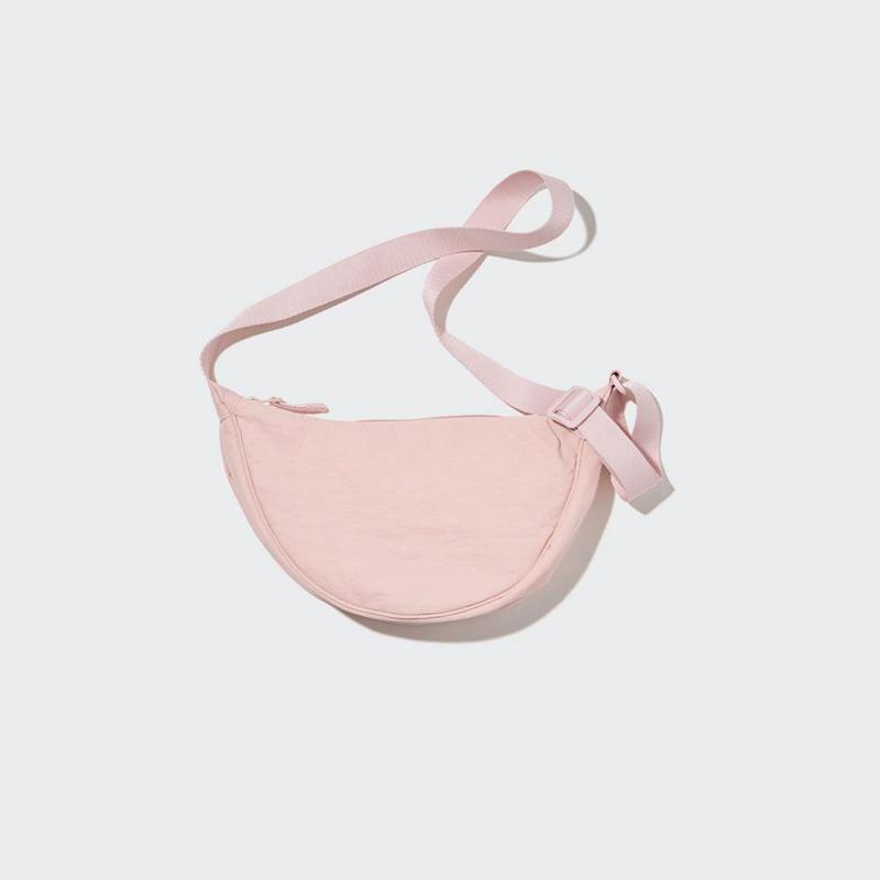 Uniqlo Round Mini Men Shoulder Bag Pink  US |  LQGP-26534