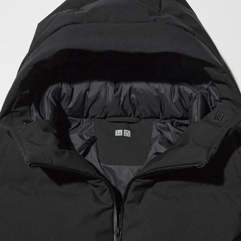 Uniqlo Seamless Down Men Parka Black  US |  GFQD-93142