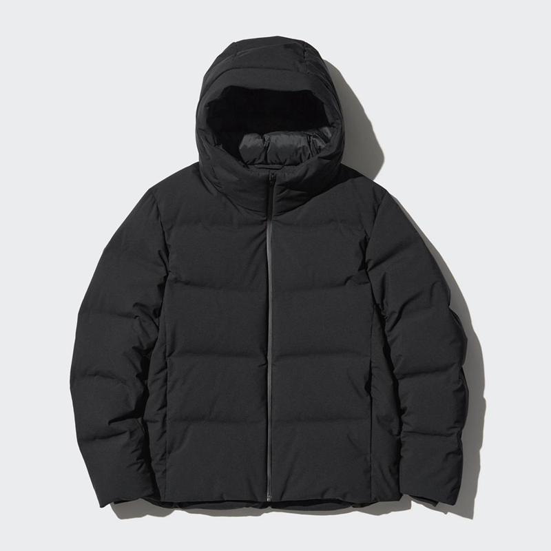 Uniqlo Seamless Down Men Parka Black  US |  GFQD-93142