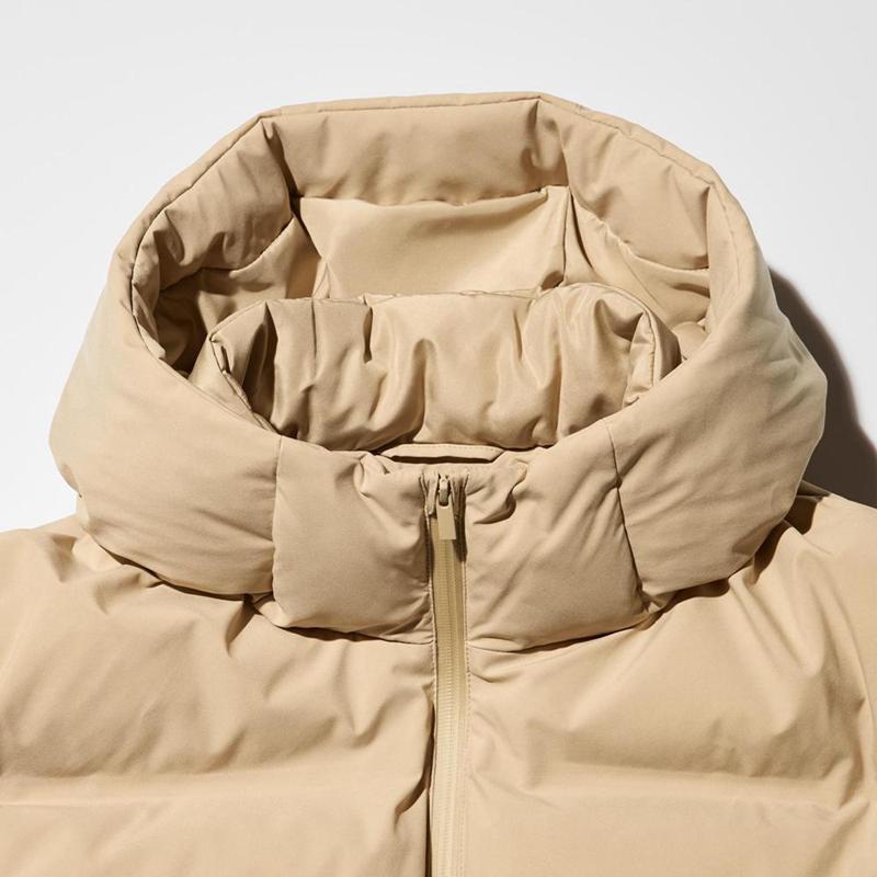 Uniqlo Seamless Down Women Parka Beige  US |  JXGV-09528