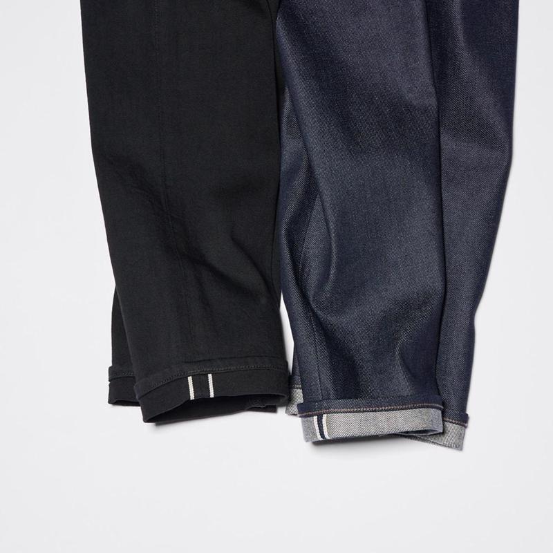 Uniqlo Selvedge Stretch Slim Fit Men Jeans Navy  US |  NULX-74165