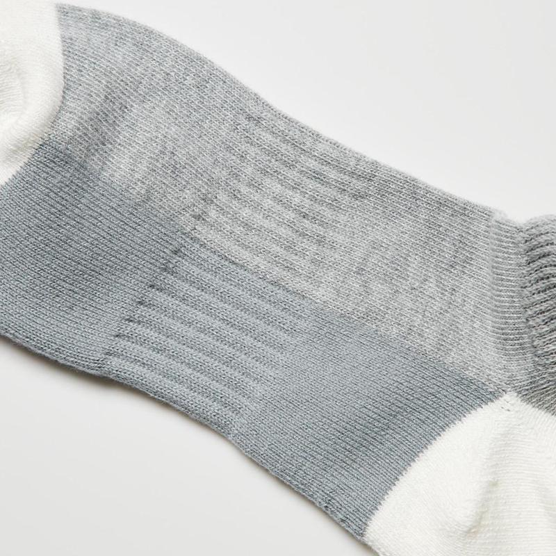 Uniqlo Short (Contrast) Men Socks Grey  US |  OJRN-19426