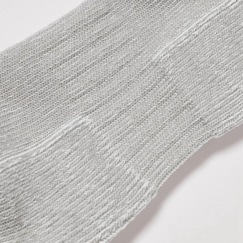 Uniqlo Short (Pile Lined) Men Socks Grey  US |  FSQP-94201