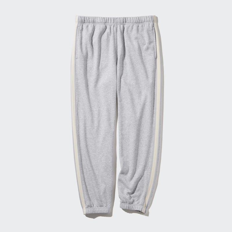 Uniqlo Side Stripe (Long) Men Joggers Dark Grey  US |  JESL-18452