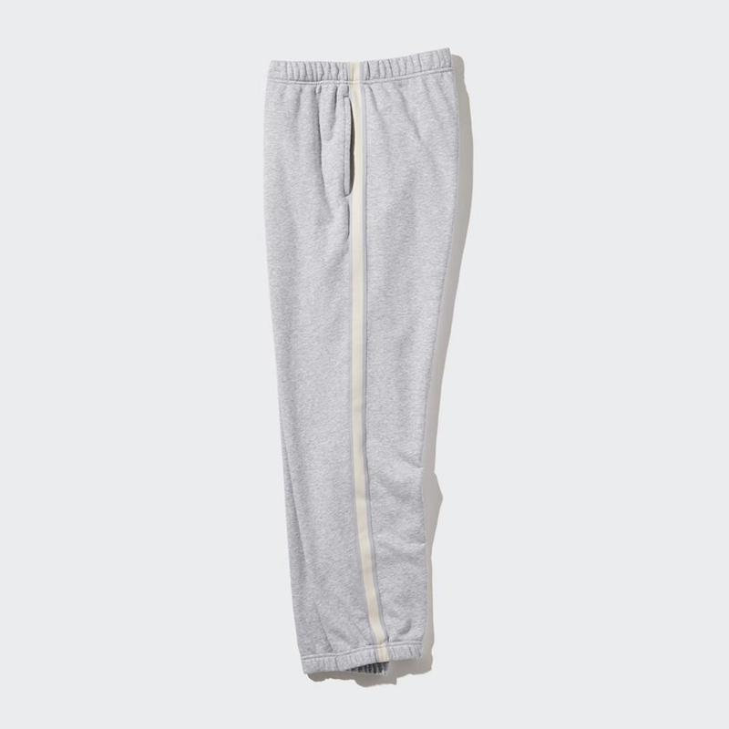 Uniqlo Side Stripe (Long) Men Joggers Dark Grey  US |  JESL-18452