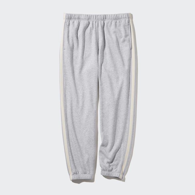 Uniqlo Side Stripe Men Joggers Dark Grey  US |  RDLQ-58629