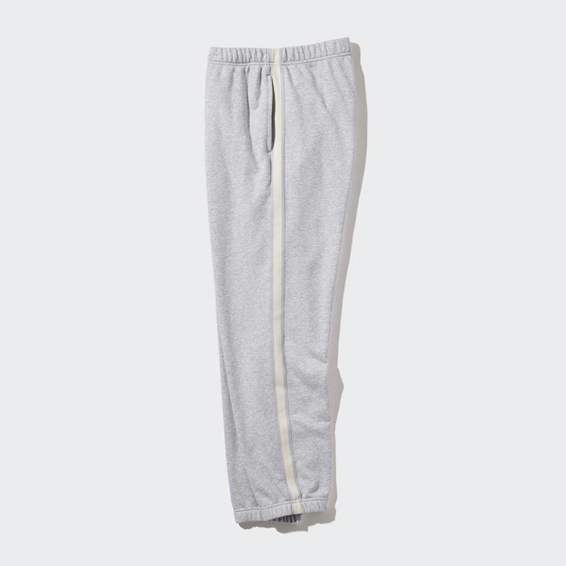 Uniqlo Side Stripe Men Joggers Dark Grey  US |  RDLQ-58629