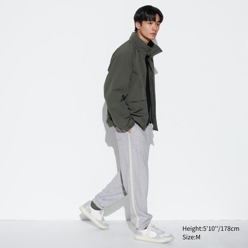 Uniqlo Side Stripe Men Joggers Grey  US |  FVHE-94572