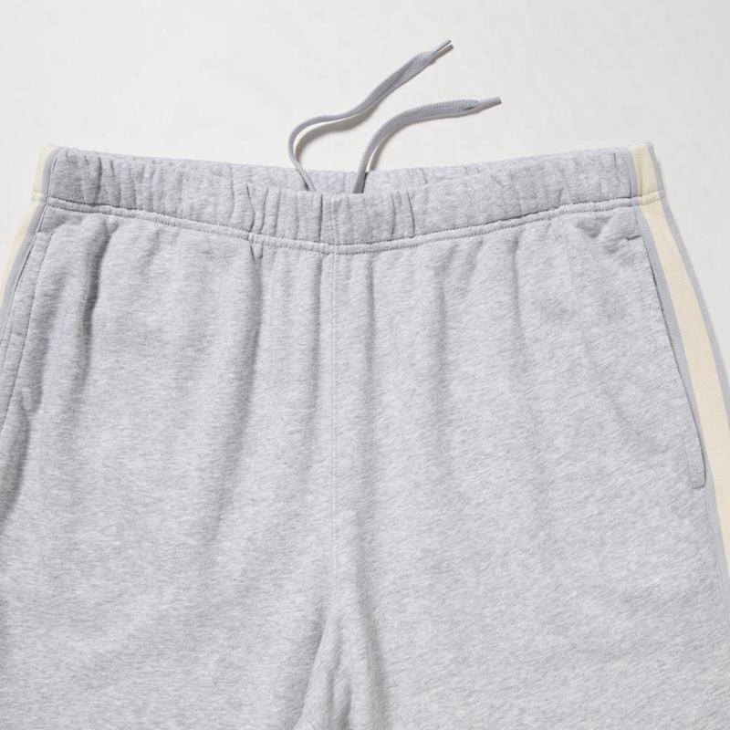 Uniqlo Side Stripe Men Joggers Grey  US |  KRPJ-49126