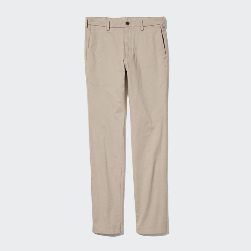 Uniqlo Slim Fit Chino Men Trousers Beige  US |  PQSG-26015