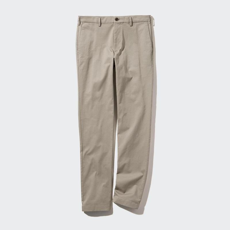 Uniqlo Slim Fit Chino Men Trousers Beige  US |  CGXF-63019