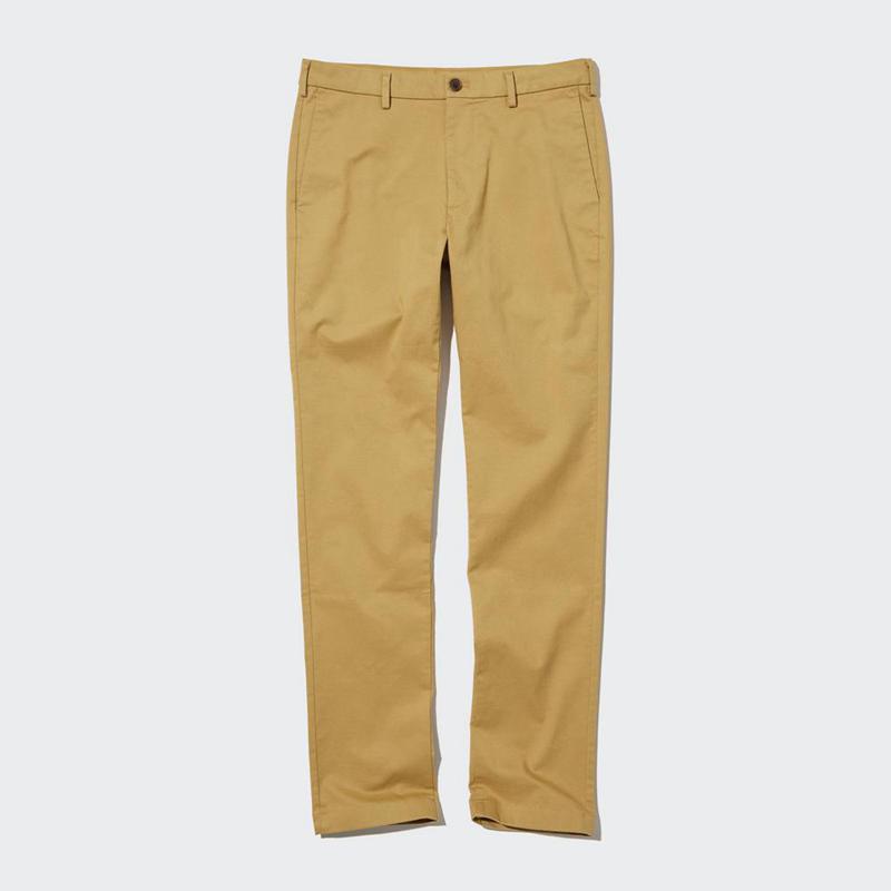 Uniqlo Slim Fit Men Chinos Beige  US |  UTEK-18753