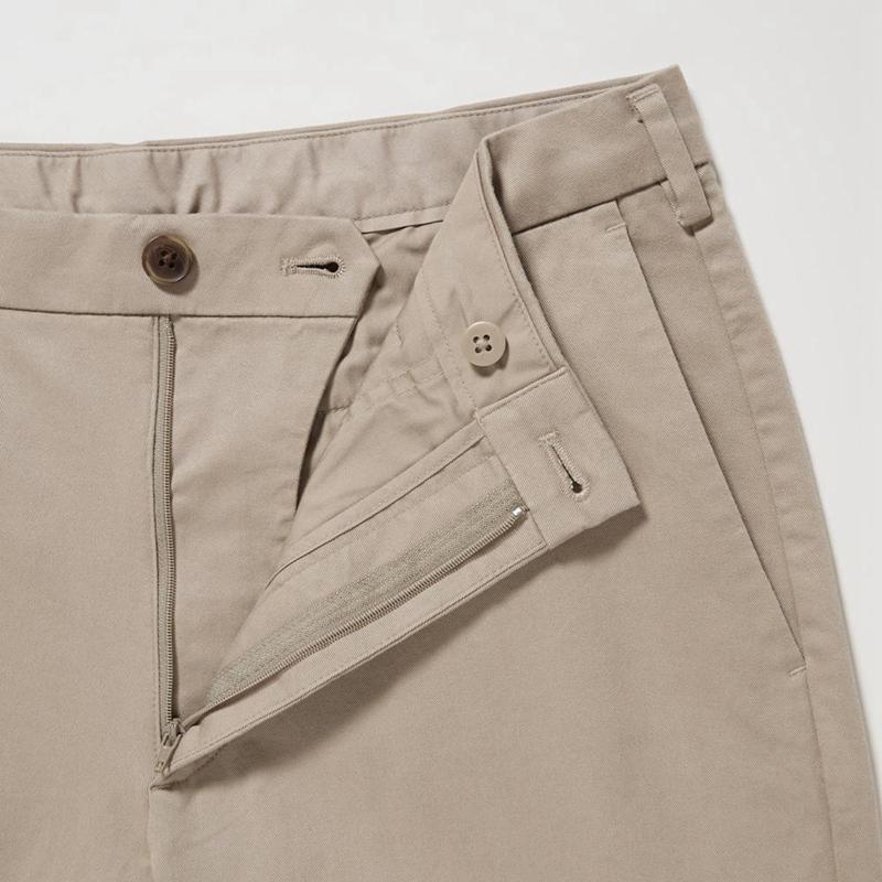 Uniqlo Slim Fit Men Chinos Beige  US |  UTEK-18753