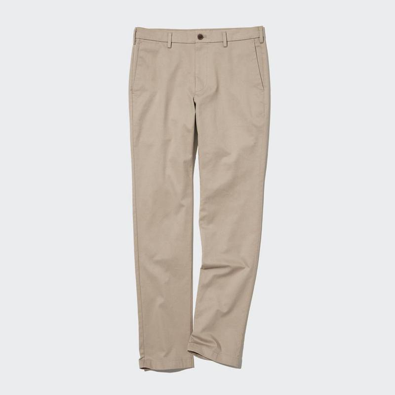 Uniqlo Slim Fit Men Chinos Beige  US |  UTEK-18753