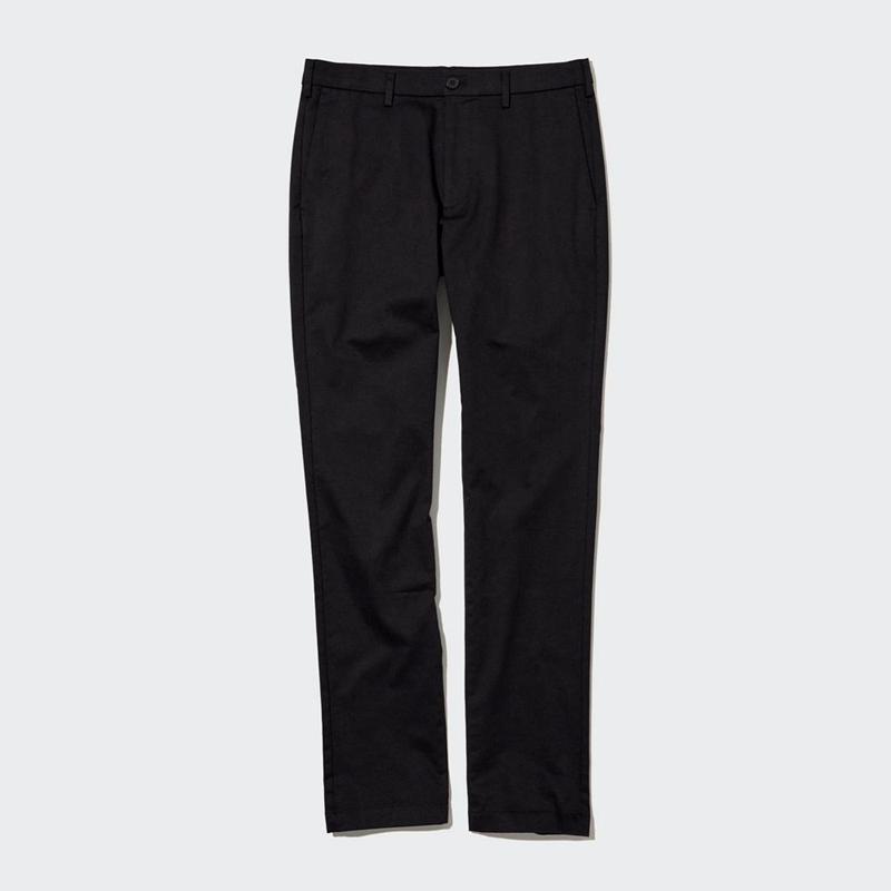 Uniqlo Slim Fit Men Chinos Black  US |  CAKY-10382