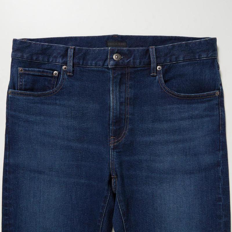 Uniqlo Slim Fit Men Jeans Blue  US |  SHKR-40198