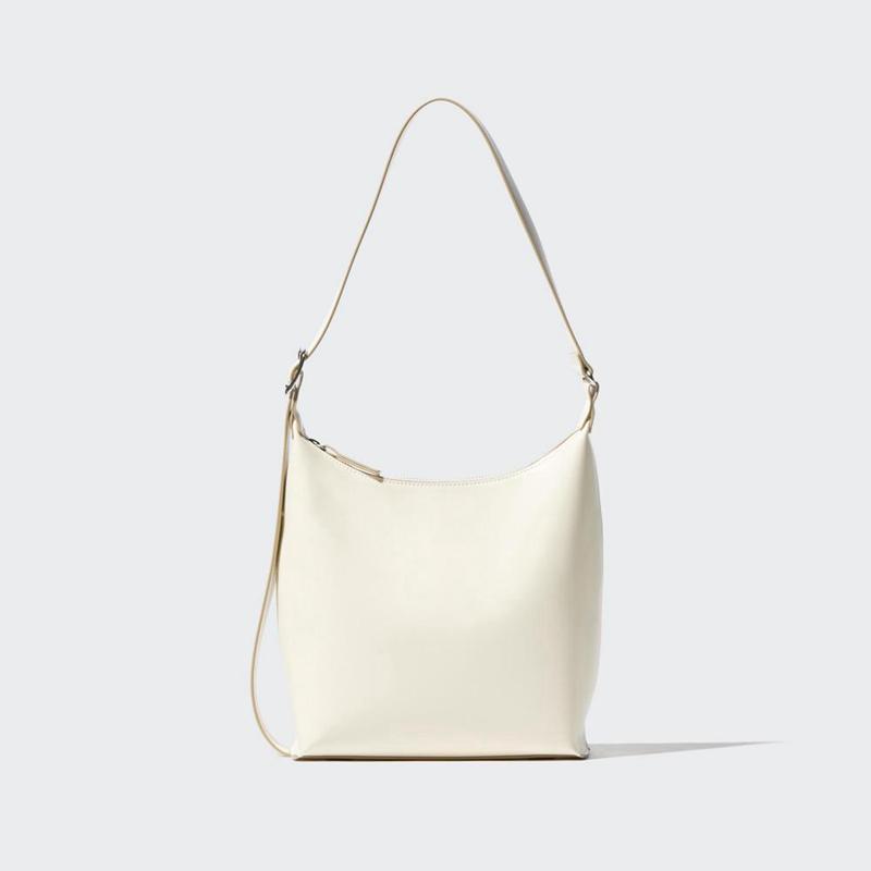 Uniqlo Square Women Shoulder Bag Off White  US |  ECNZ-26197