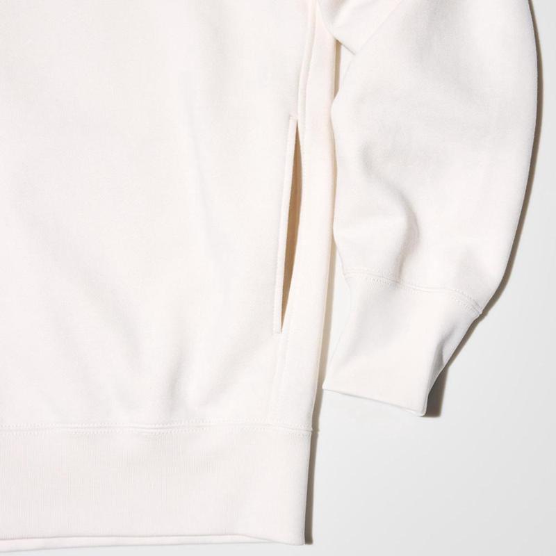 Uniqlo Sweat Men Cardigan Off White  US |  CBMH-58672