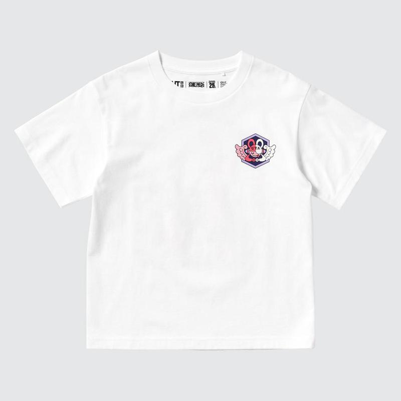 Uniqlo TV Anime ONE PIECE 25th UT Graphic Kids' T-Shirt White  US |  GKMW-26157