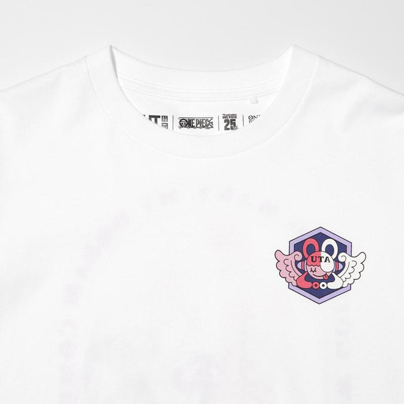 Uniqlo TV Anime ONE PIECE 25th UT Graphic Kids' T-Shirt White  US |  GKMW-26157