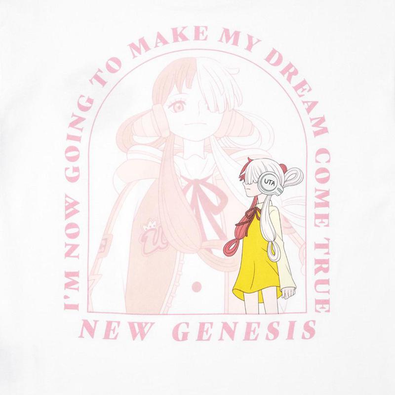 Uniqlo TV Anime ONE PIECE 25th UT Graphic Kids' T-Shirt White  US |  GKMW-26157