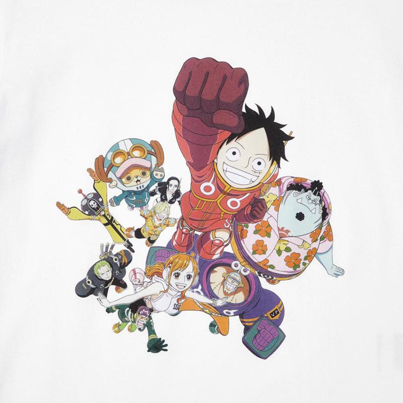 Uniqlo TV Anime ONE PIECE 25th UT Graphic Kids' T-Shirt White  US |  AIWV-78042