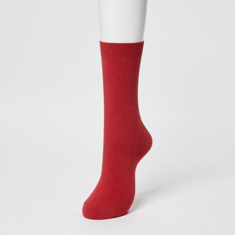 Uniqlo (Three Pairs) Women Socks Tights Black  US |  KRVD-91260