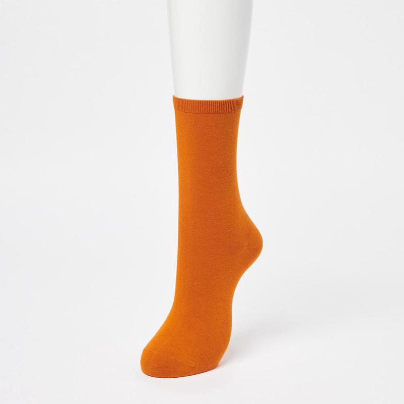 Uniqlo (Three Pairs) Women Socks Tights White  US |  MLZB-10825