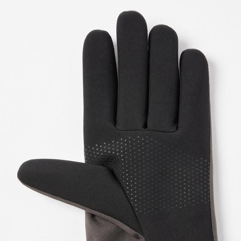 Uniqlo Touchscreen Women Gloves Black  US |  FGYC-27538