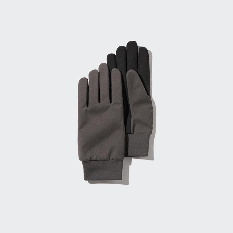 Uniqlo Touchscreen Women Gloves Dark Grey  US |  HMFQ-50438