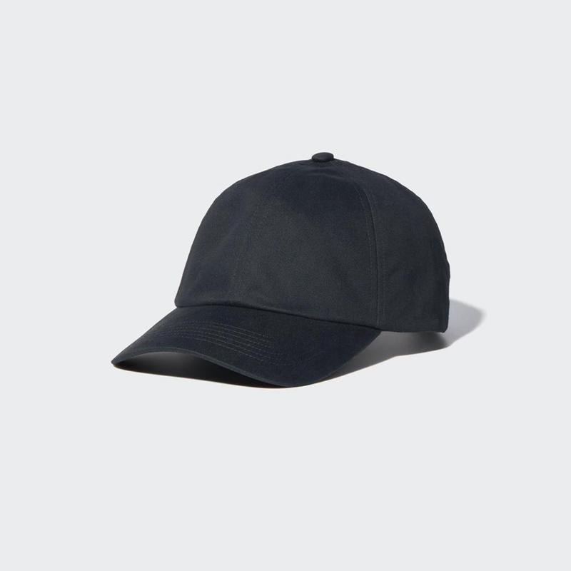 Uniqlo Twill Men Cap Black  US |  VKXM-61425