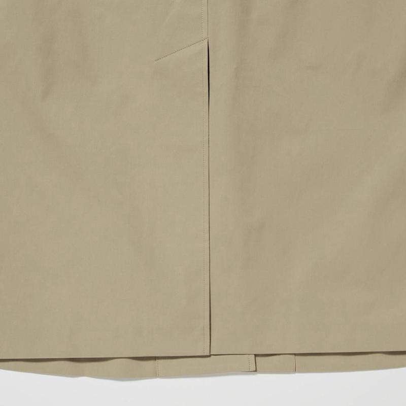 Uniqlo Two-Way Single Breasted Men Coat Beige  US |  UCDB-85203