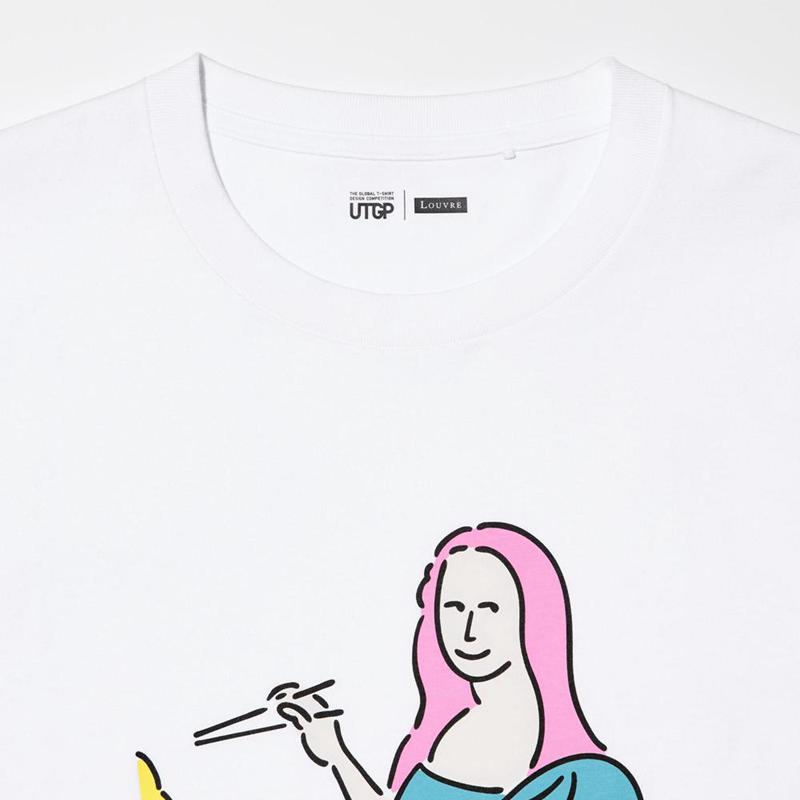 Uniqlo UTGP2024: Discoveries of the Louvre UT Graphic Women T-Shirts White  US |  ECOW-98641