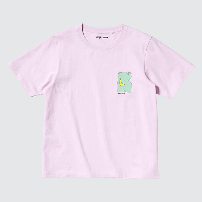 Uniqlo UTGP2024: Discoveries of the Louvre UT Graphic Women T-Shirts Light Purple  US |  VGOS-28461