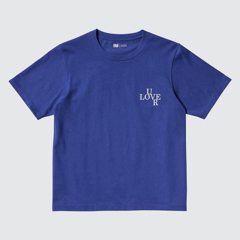 Uniqlo UTGP2024: Discoveries of the Louvre UT Graphic Women T-Shirts Blue  US |  ORTG-83296