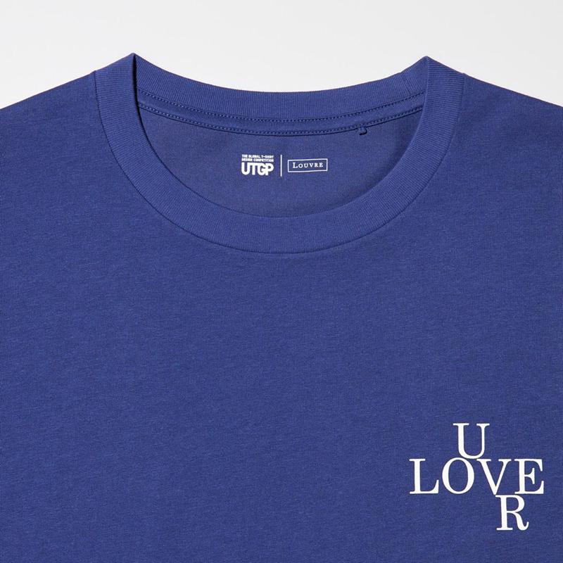 Uniqlo UTGP2024: Discoveries of the Louvre UT Graphic Women T-Shirts Blue  US |  ORTG-83296