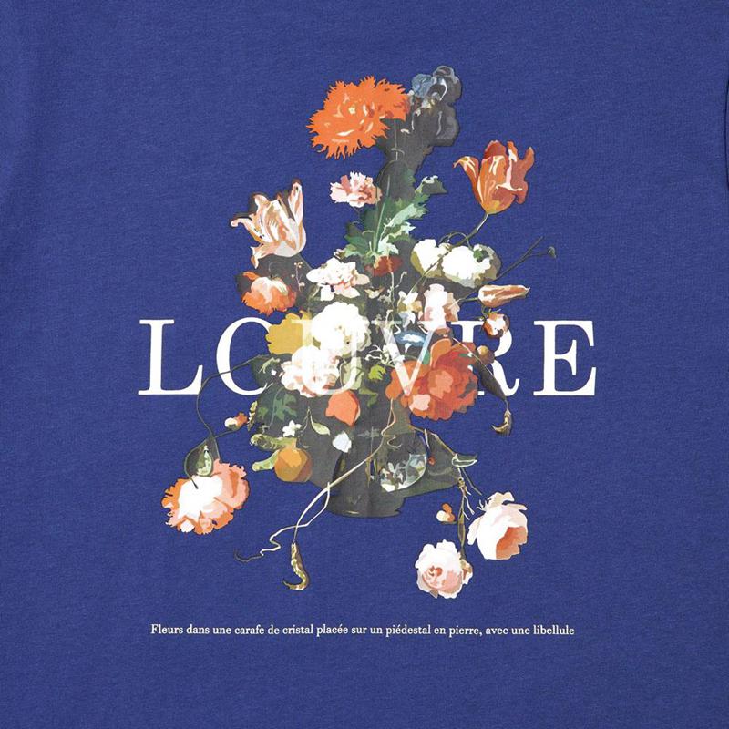 Uniqlo UTGP2024: Discoveries of the Louvre UT Graphic Women T-Shirts Blue  US |  ORTG-83296