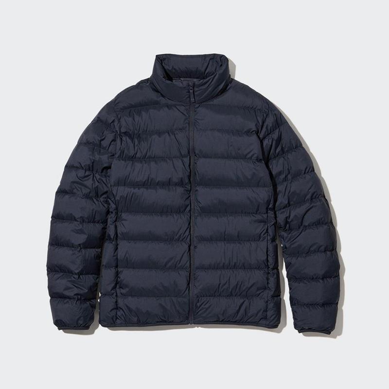 Uniqlo Ultra Light Down (3D Cut) Men Jackets Navy  US |  GCVP-24759