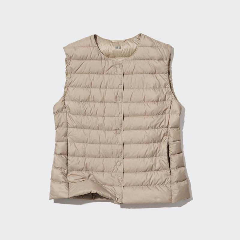 Uniqlo Ultra Light Down Compact Women Down Vest Blue  US |  AYMO-20168