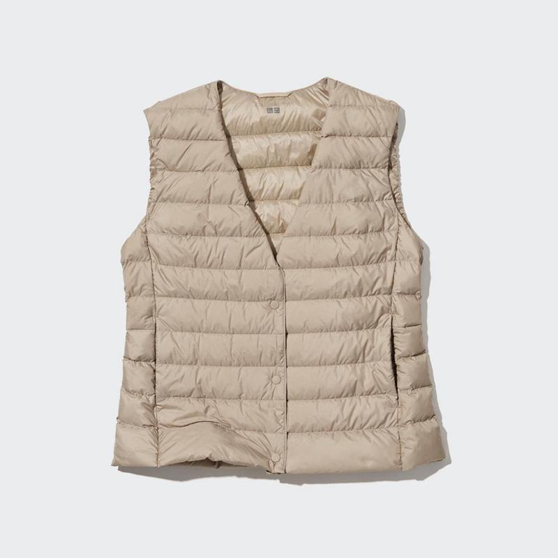 Uniqlo Ultra Light Down Compact Women Down Vest Blue  US |  AYMO-20168