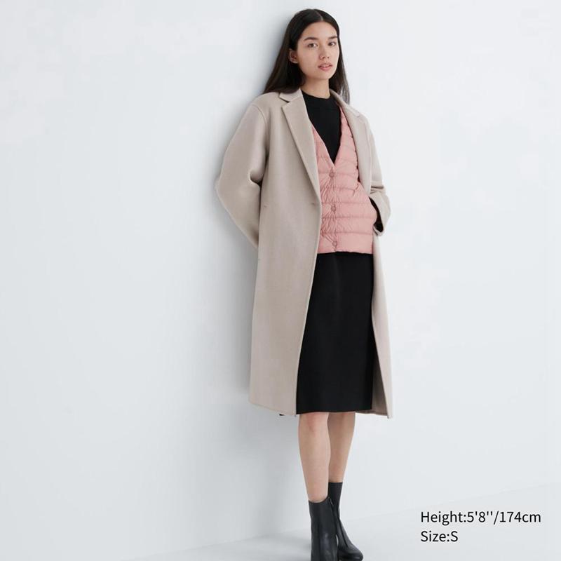 Uniqlo Ultra Light Down Compact Women Jackets Natural  US |  ZYMX-69543