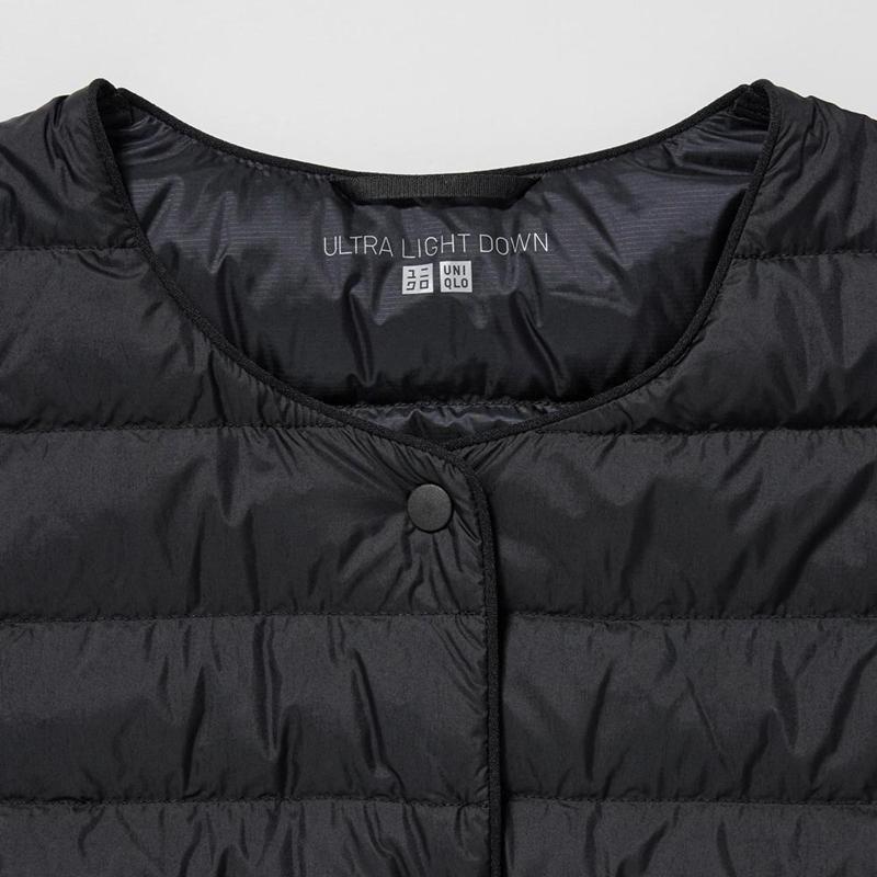 Uniqlo Ultra Light Down Compact Women Jackets Black  US |  ZGBN-68309