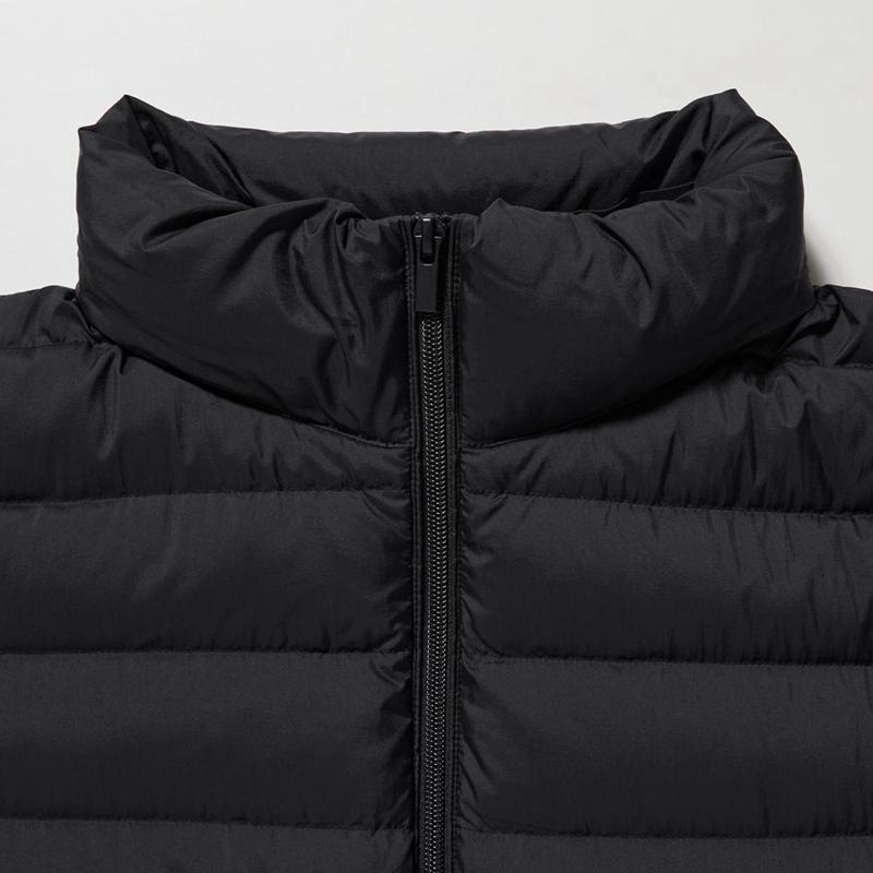 Uniqlo Ultra Light Down Long Women Coats Black  US |  PMJD-73984