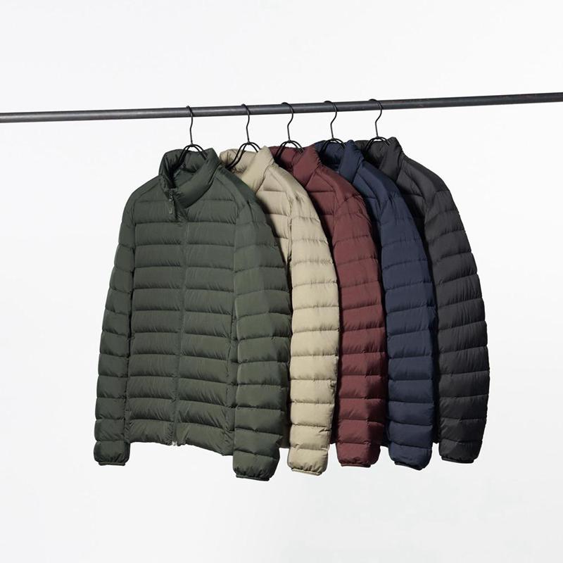 Uniqlo Ultra Light Down Men Jackets Wine  US |  XCKT-62104