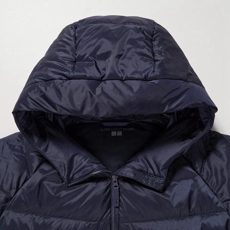 Uniqlo Ultra Light Down Men Parka Black  US |  BYRL-45372