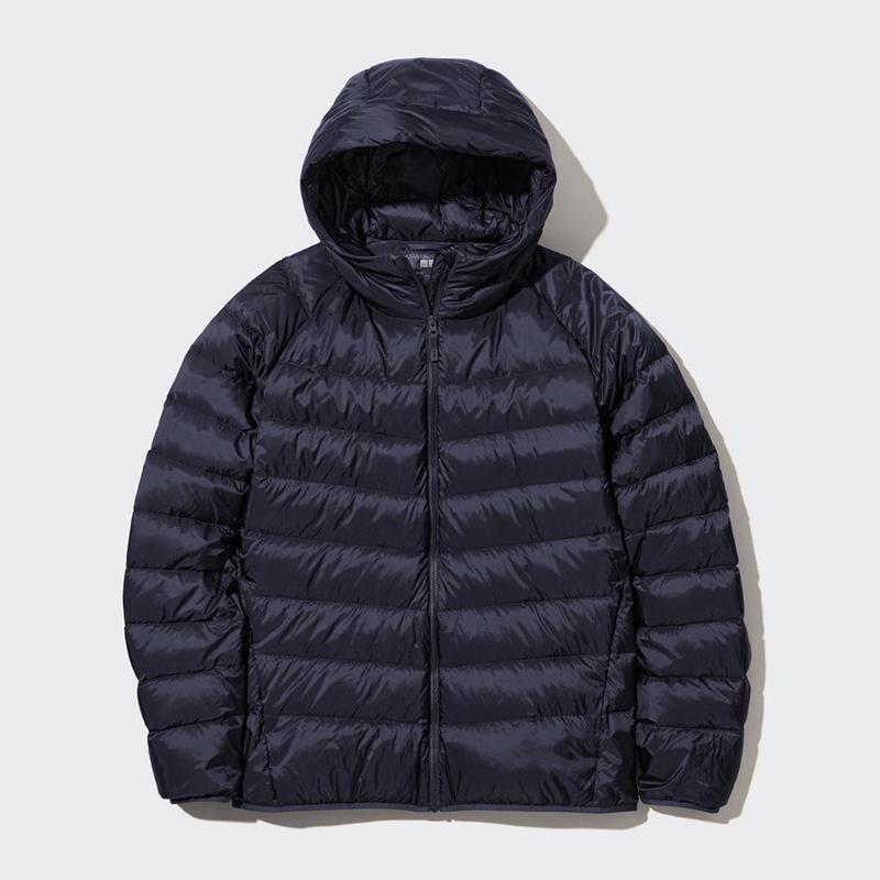 Uniqlo Ultra Light Down Men Parka Navy  US |  JKNR-24195