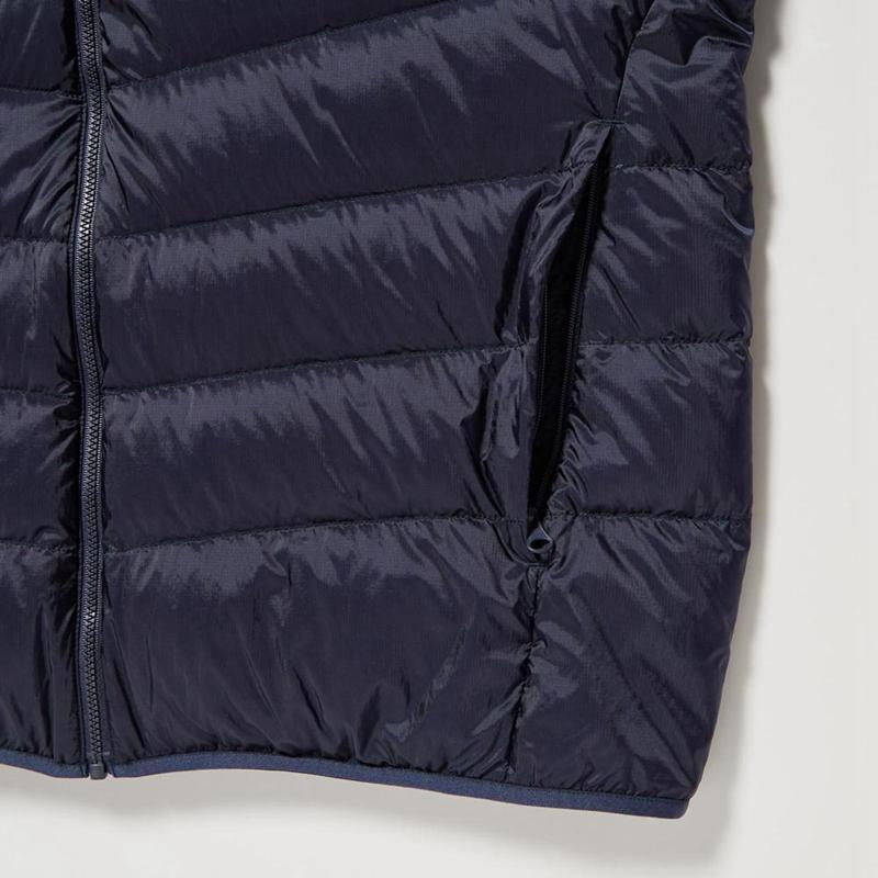 Uniqlo Ultra Light Down Men Parka Navy  US |  JKNR-24195