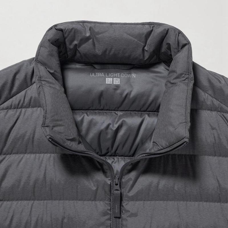 Uniqlo Ultra Light Down Quilted Men Down Vest Black  US |  PVYC-24763