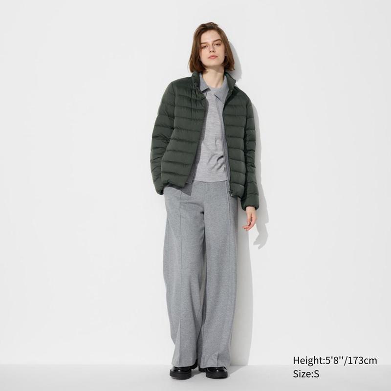 Uniqlo Ultra Light Down Women Jackets Grey  US |  FHOZ-63579